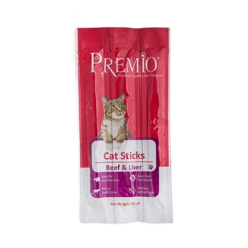 Premio Cat sticks With Beef & Liver 15g
