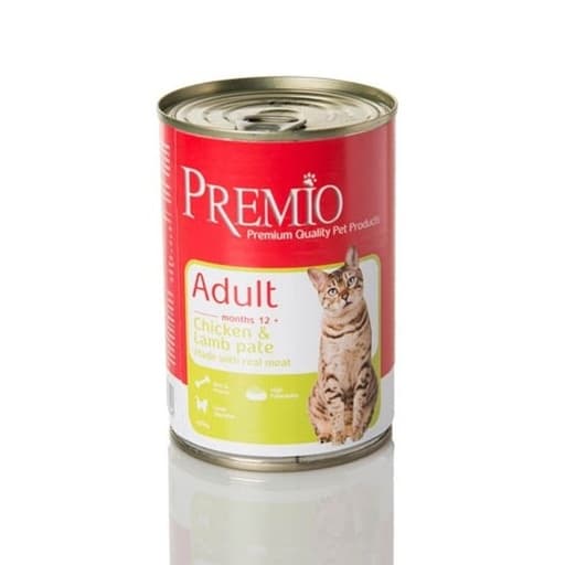 Premio Cat Food With Chicken & Lamb Pate 425g