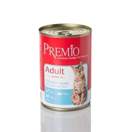 Premio Cat Food With Chicken Pate 425g