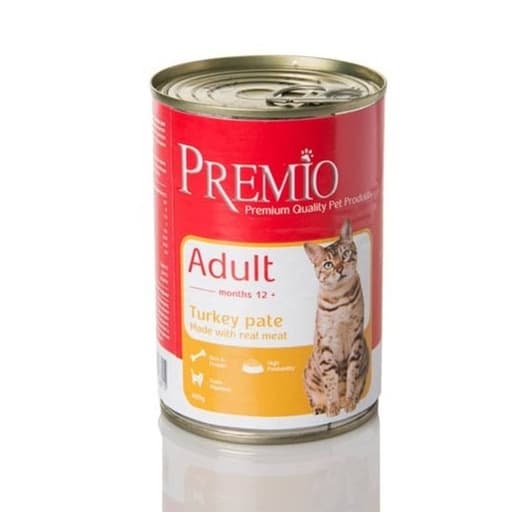 Premio Cat Food Turkey Pate 425g