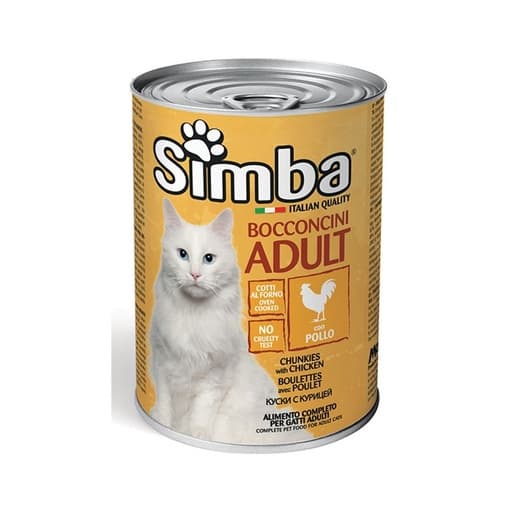 Simba Cat Food With chicken 415g