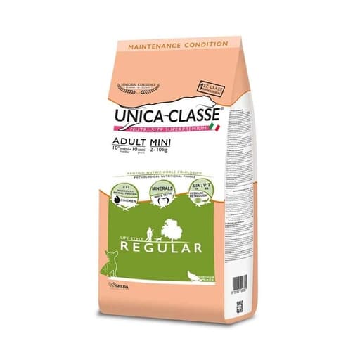 Unica Classe Adult Mini Regular Dog food 2kg