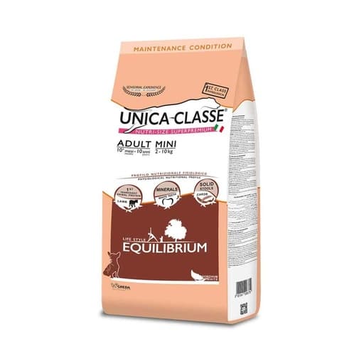 Unica Classe Adult صغير جدا Equilibrium Dog Food 2kg