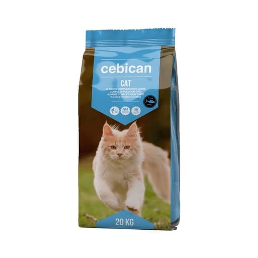 Cebican Cat Complete Food With Tuna For Adult Cats 3kg