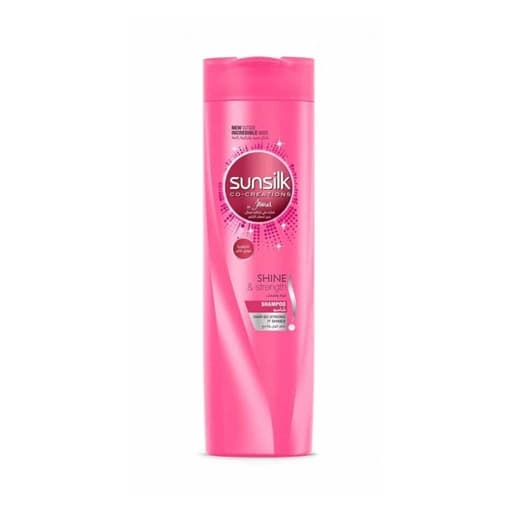 شامبو صانسيلك قوة ولمعان 350ml
