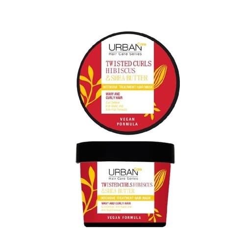 Urban Care Twisted Curls Hibiscus & Shea Butter Mask 230ml
