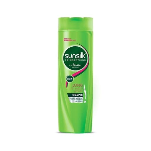 شامبو صانسيلك تعزيز قوة الشعر 350ml