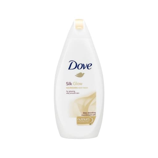 DOVE SILK BODY WASH 750ML