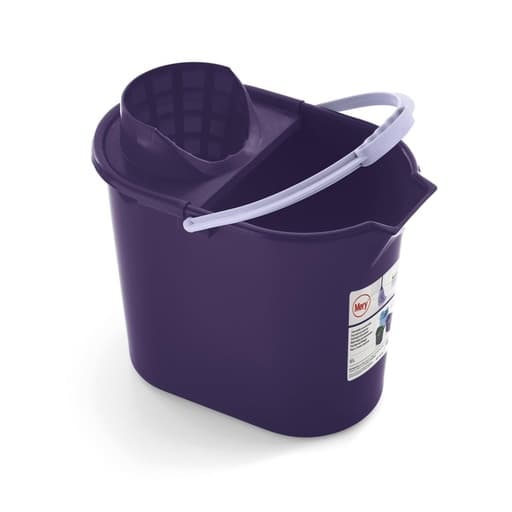 Mery Rectangular 12L Bucket With Wringer