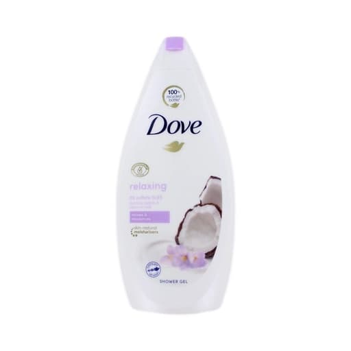DOVE RELAXING SHOWER GEL 500ML
