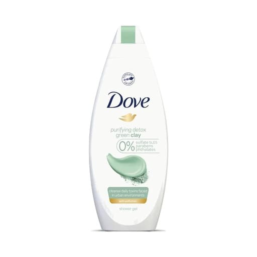 DOVE DETOX SHOWER GEL 500ML