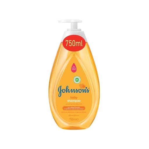 Johnson’s Baby Shampoo with Pump 750 ml
