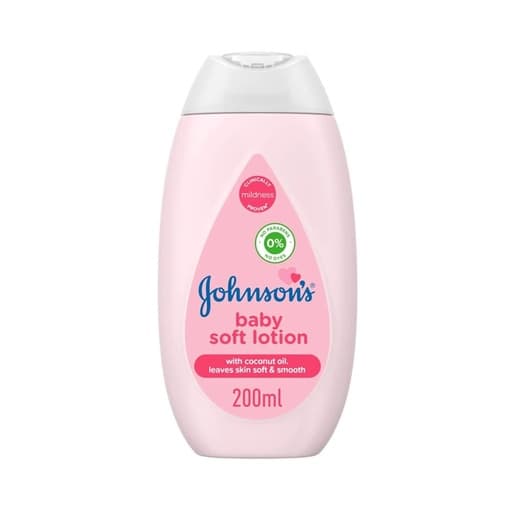 Johnson’s Baby Soft Lotion 200ml