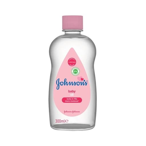 Johnson’s Baby Oil Original 300ml