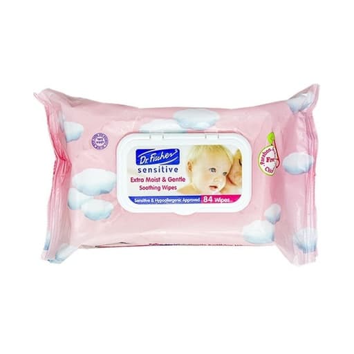Dr.Fischer Sensitive Baby Wipes 72 Wips