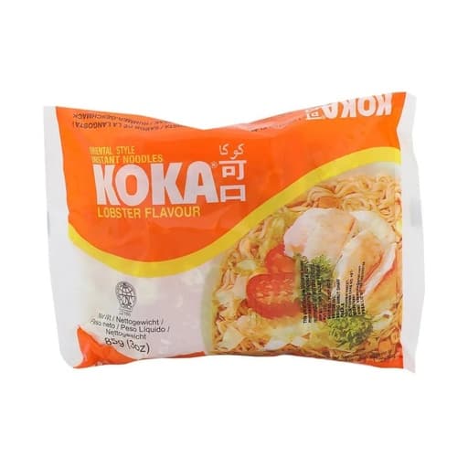 KOKA INSTANT NOODLES Lobster