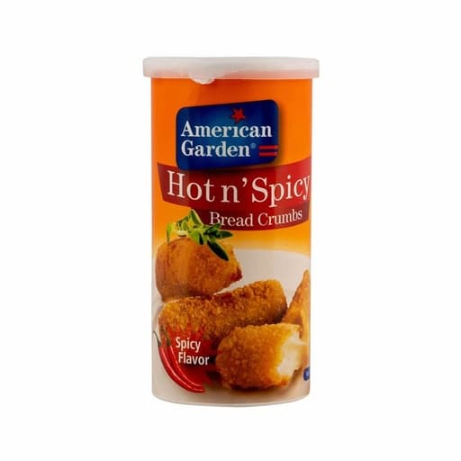 American Garden Hot Spicy Bread Crumbs 425g