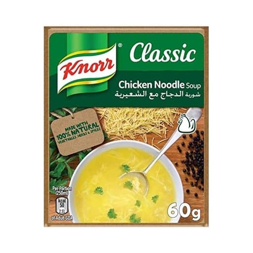 Knorr Chicken Noodle Soup 60g