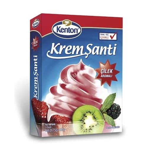 KENTON KREM SANTI Strawberry 150G