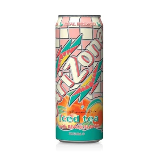 Arizona Peach Iced Tea 650ml