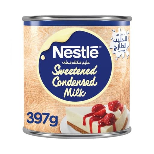 Nestle Sweetned Concentrated Milk