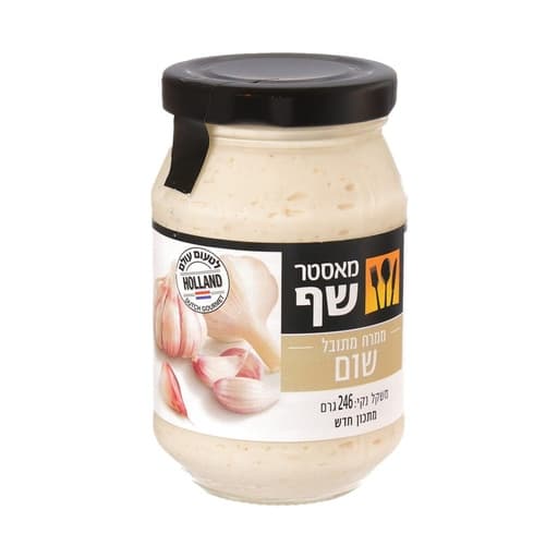 Master Chef Garlic & Spices Sauce 253g