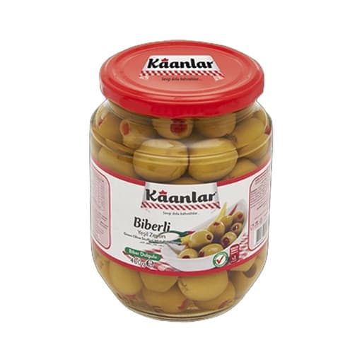 قنلر محشي أخضر زيتون 350g