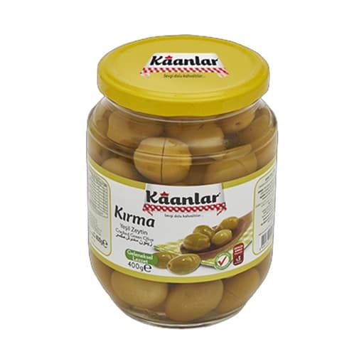 قنلر مكسرة أخضر زيتون 350g