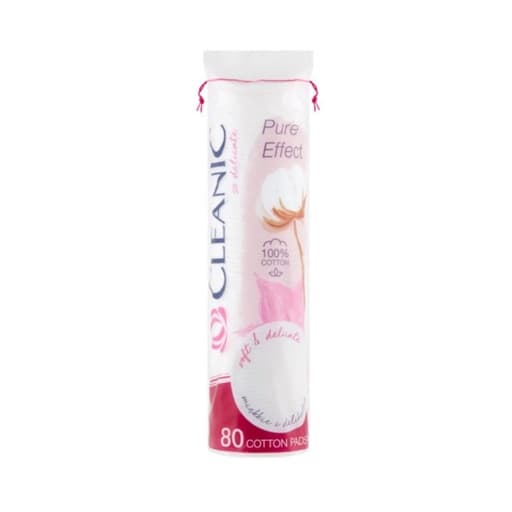 Cleanic Cotton 80 pcs