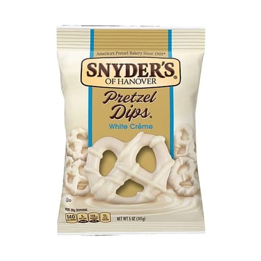 Snyder’s Pretzel Dips White Cream 141g