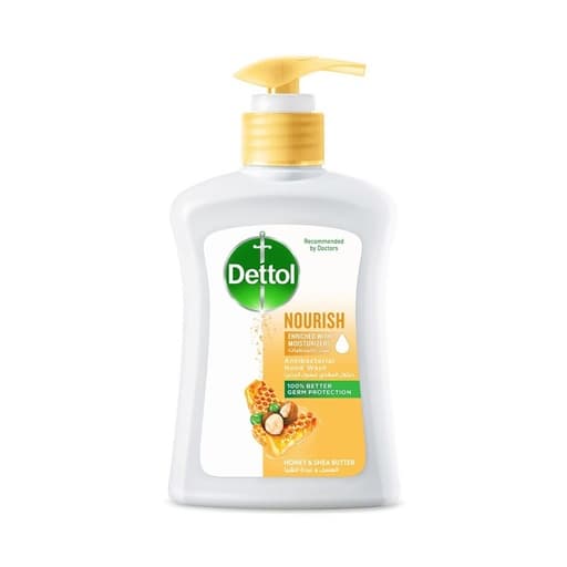 DETTOL NOURISH HONEY 200ML