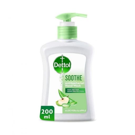 DETTOL SMOOTH ALE VERA 200ML