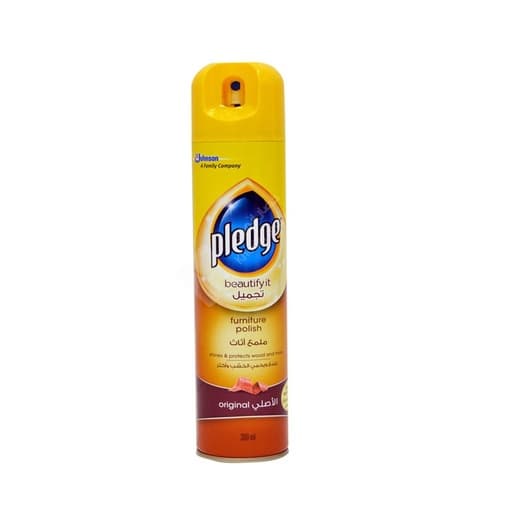 PLEDGE FURNITURE SPRAY FOR WOOD 250ML