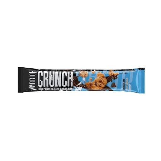 Warrior Crunch Choc Chip Cookie Dough Protein Bar 64g
