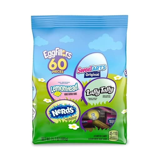 EggFillers Mix Candy 60 Pieces 445g