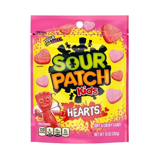 Sour patch Kids Heart 283g