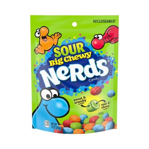 Nerds Big Chewy Sour Candy 283g