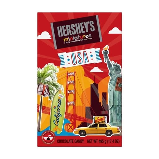 Hershey’s Miniatures Chocolate 495g