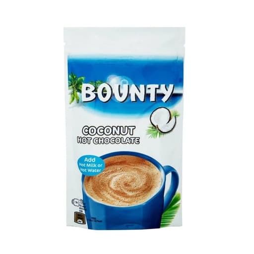 BOUNTY COCONUT HOT CHOCOLATE 140G