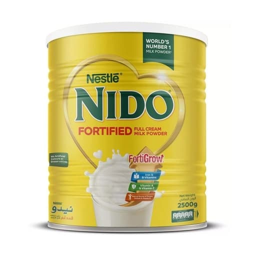 Nido Powder Milk 2.5 kg