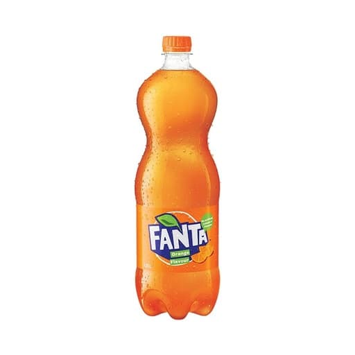 FANTA ORANGE SODA 1.125 L