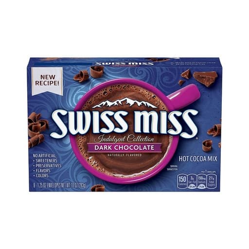 Swiss Miss Dark Chocolate 283g