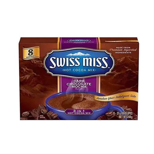 Swiss Miss Dark Chocolate Mocha 248g