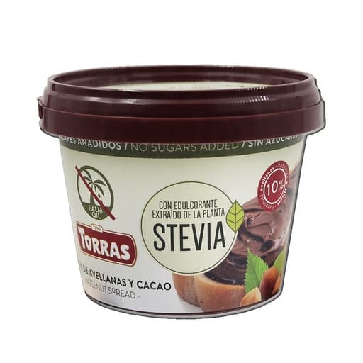 Torras Stevia Hazelnut Spread 200g