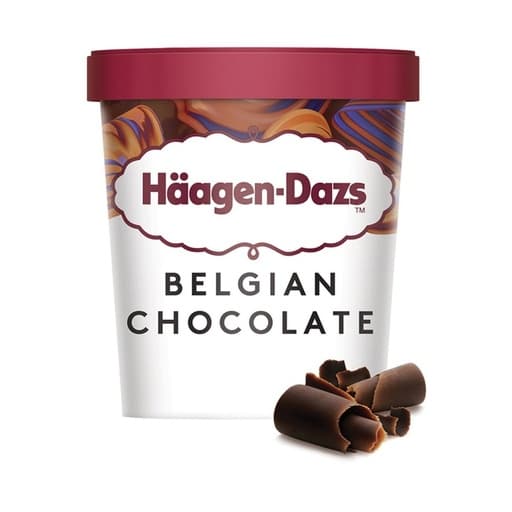 Haagen Dazs Belgian Chocolate Ice Cream 473ml
