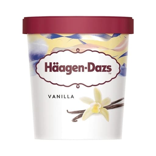 Haagen Dazs Vanilla Ice Cream 473ml