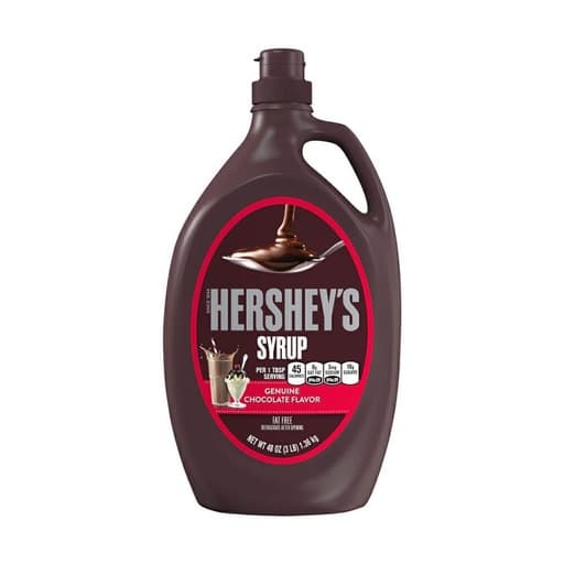 Hershey’s Syrup – 1.36