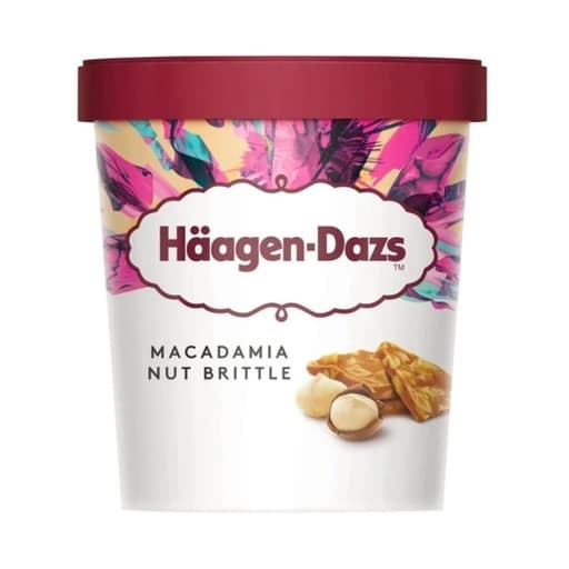 HAAGEN DAZS MACADAMIA ICE CREAM 415G