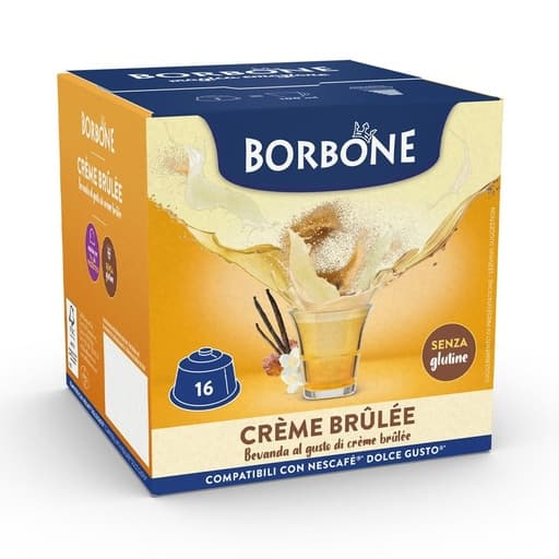 Borbone Creme Brulee Dolce Capsules x16