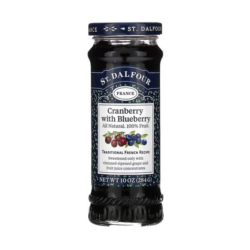 ST. DALFOUR BLUEBERRY & Cranberry FLAVOUR